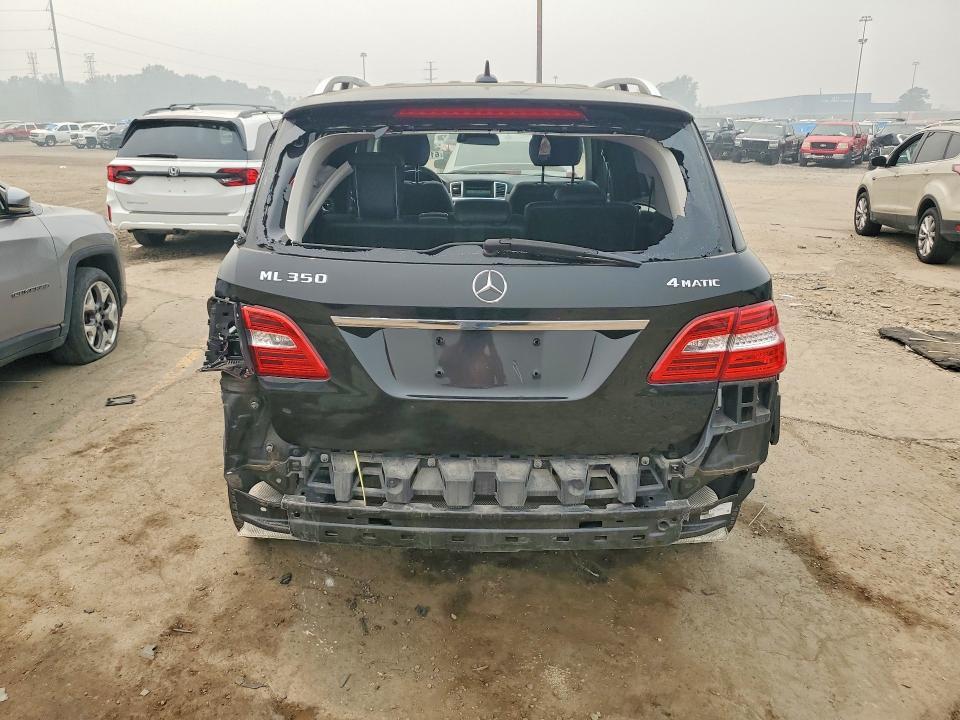 2013 Mercedes-Benz Ml 350 4matic