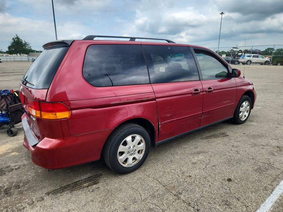 2004 Honda Odyssey ex