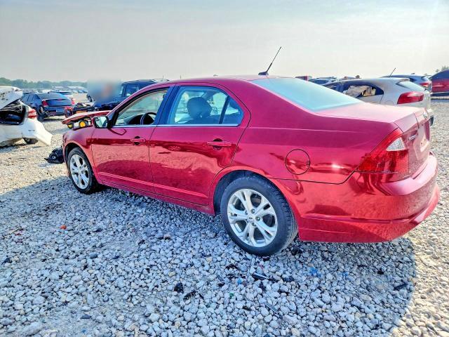 2012 Ford Fusion se
