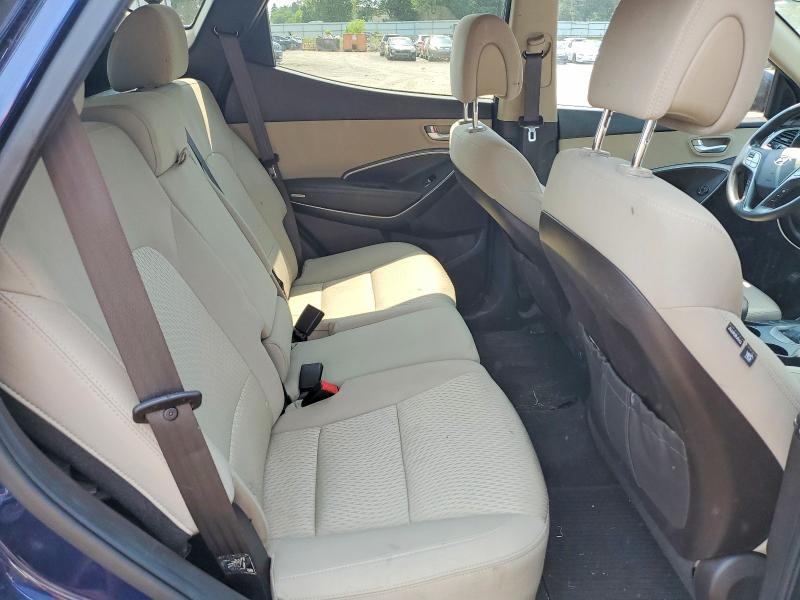 2017 Hyundai Santa fe Sport 2.4l