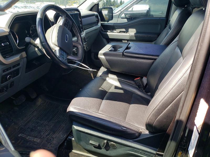 2021 Ford F150 Supercrew