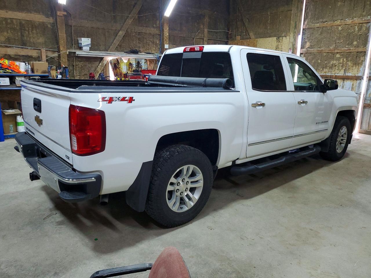 2018 Chevrolet Silverado K1500 LTZ