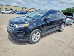 2017 Ford Edge se en venta en Wilmer, TX
