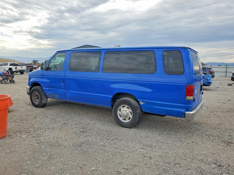 2010 Ford Econoline E350 Super Duty Wagon