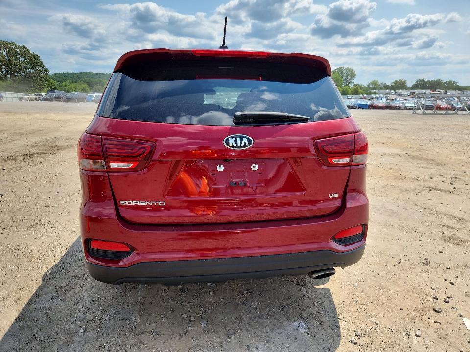 2019 KIA Sorento lx V6