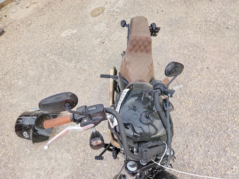 2019 Harley-Davidson Fxbb