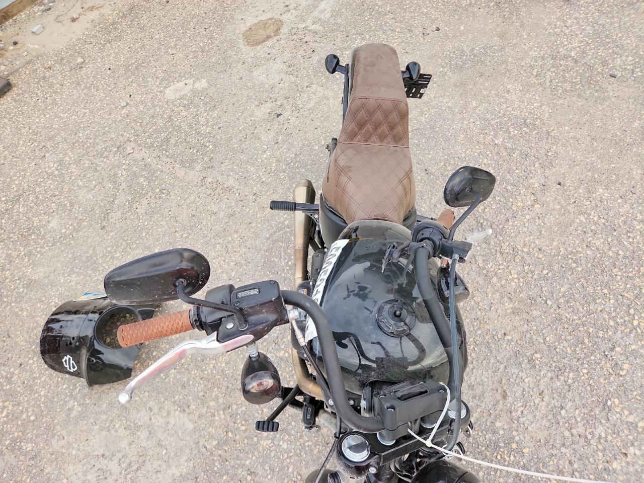 2019 Harley-Davidson Fxbb