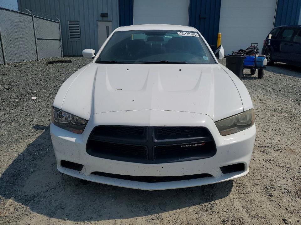 2013 Dodge Charger Police
