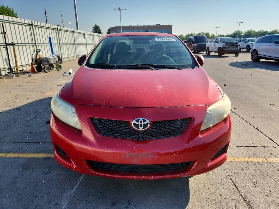 2010 Toyota Corolla le