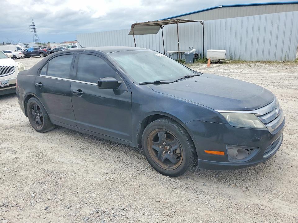 2010 Ford Fusion se