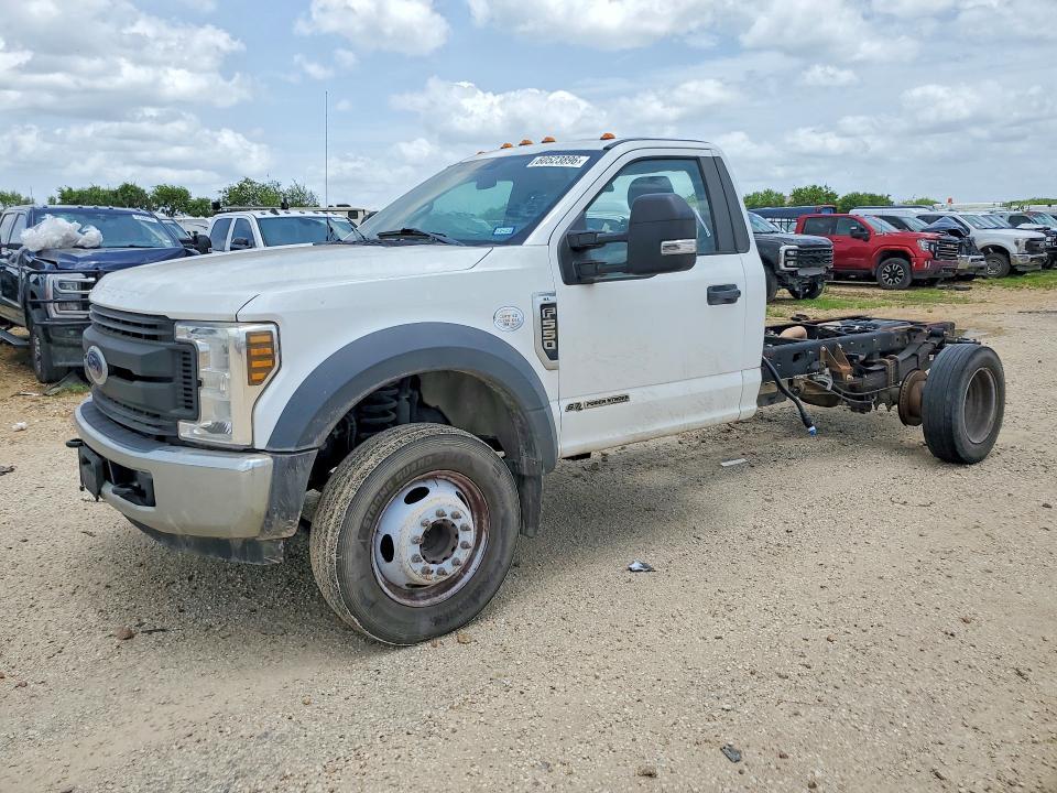 2019 Ford F550 Super Duty