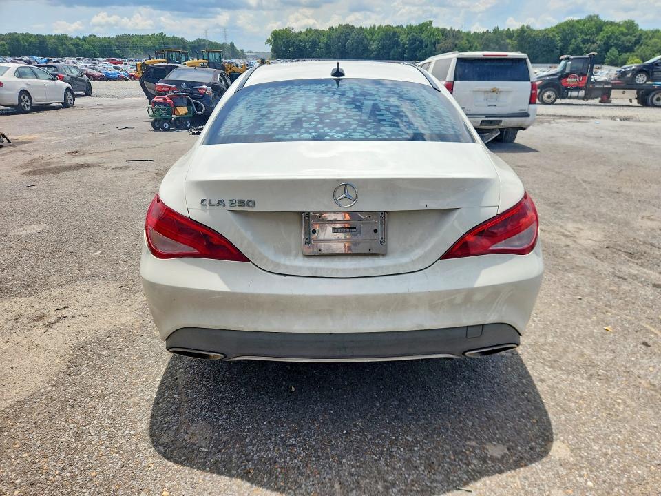 2017 Mercedes-Benz Cla 250