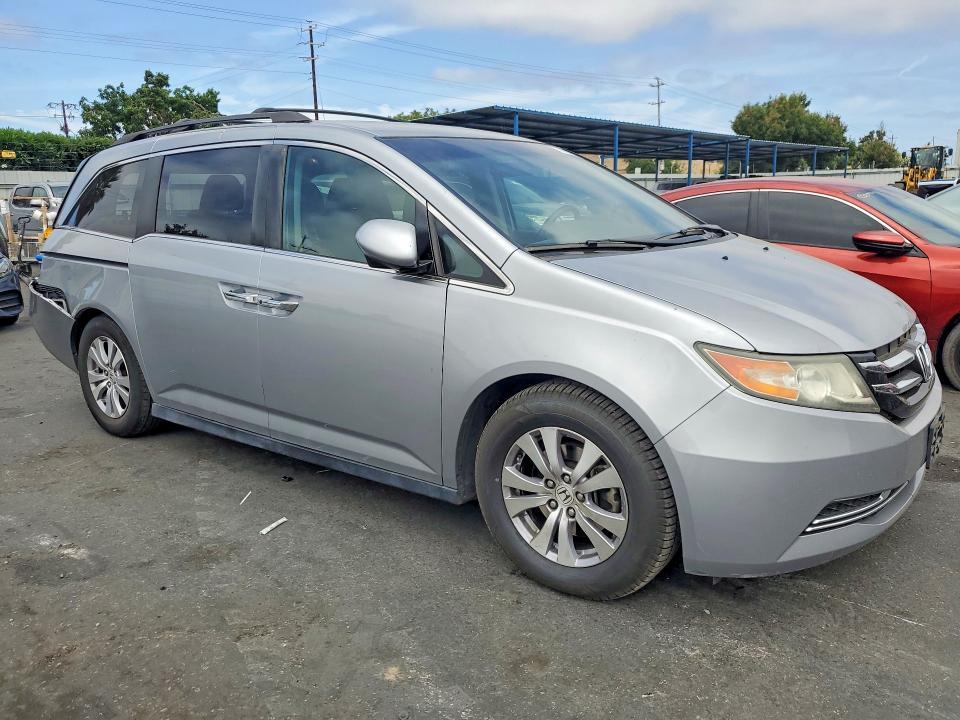 2016 Honda Odyssey ex