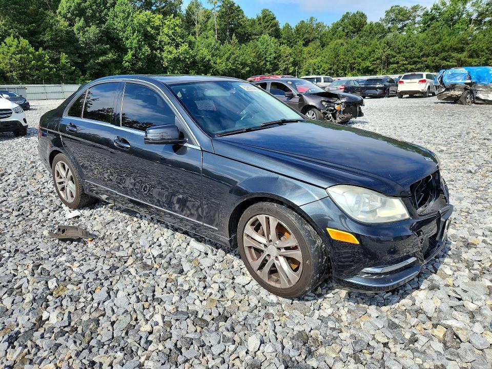 2013 Mercedes-Benz C 300 4matic