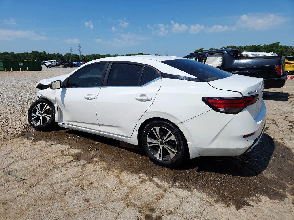 2020 Nissan Sentra sv