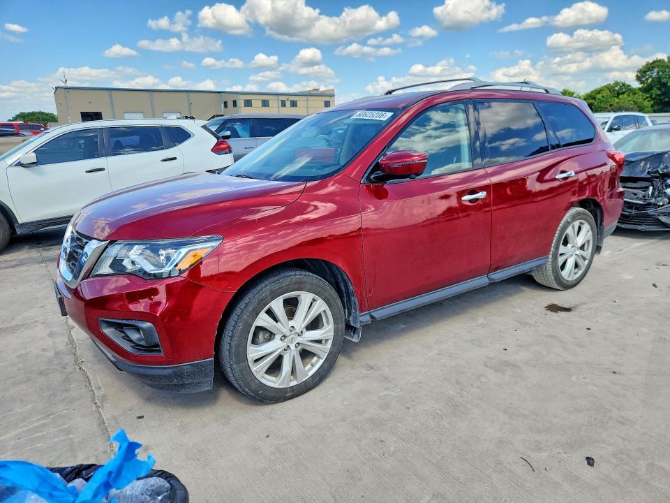 2018 Nissan Pathfinder sl