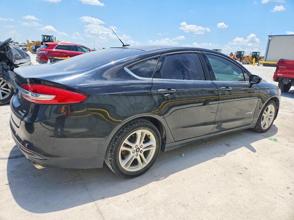 2018 Ford Fusion se Hybrid