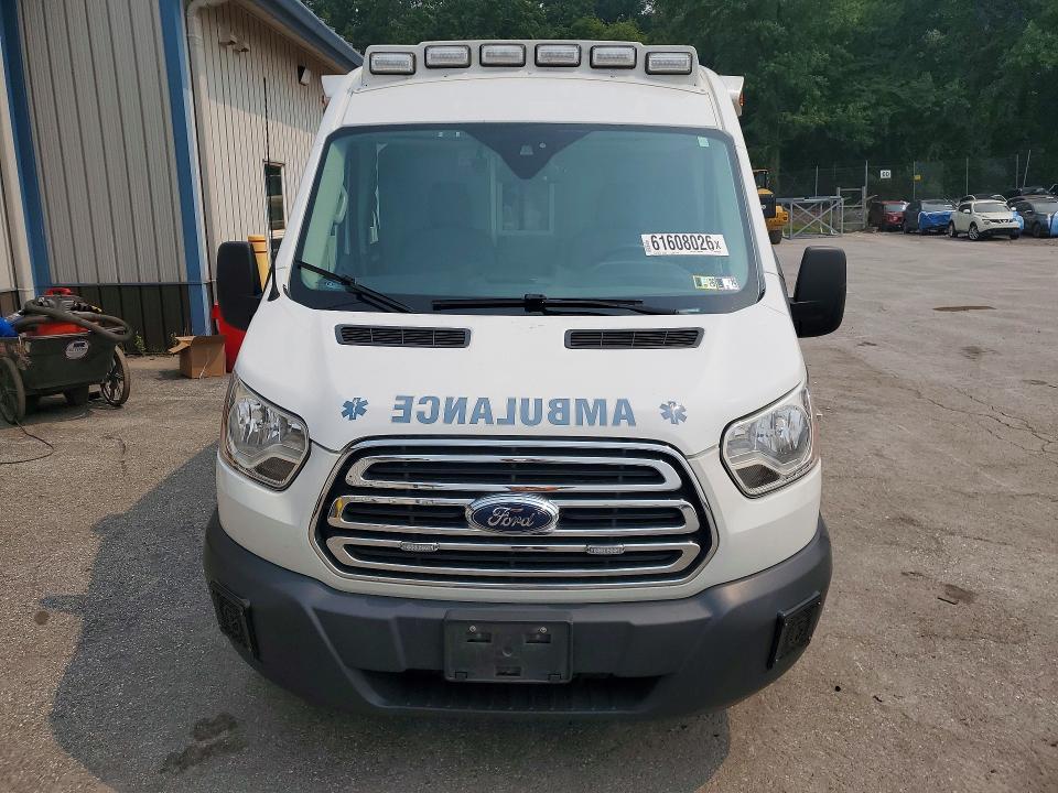 2017 Ford Transit T--box Truck