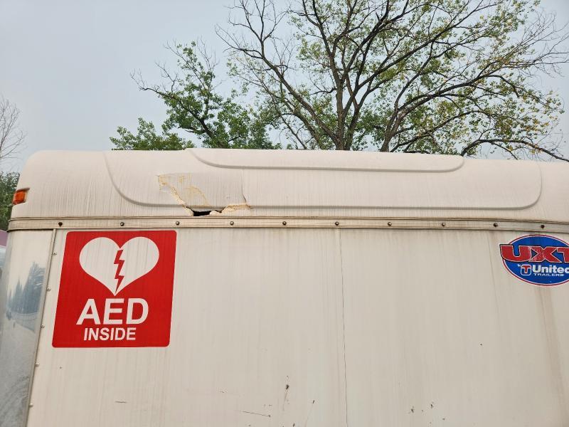 2014 United Enclosed Cargo Trailer