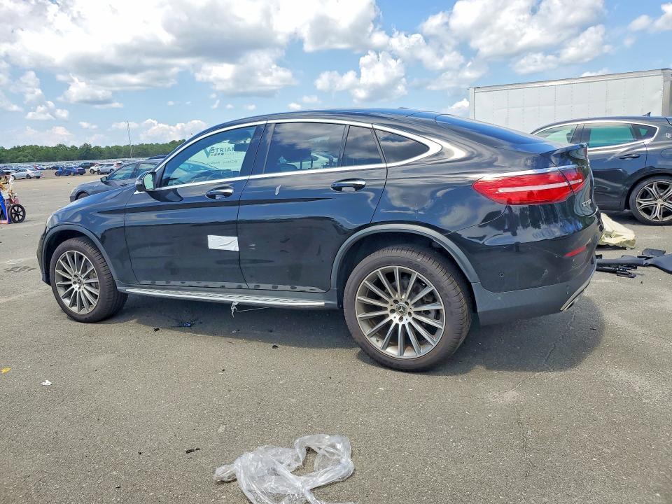 2019 Mercedes-Benz Glc Coupe 300 4matic