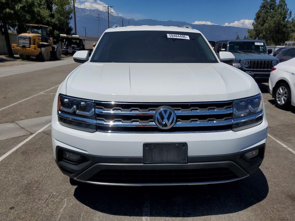 2018 Volkswagen Atlas se