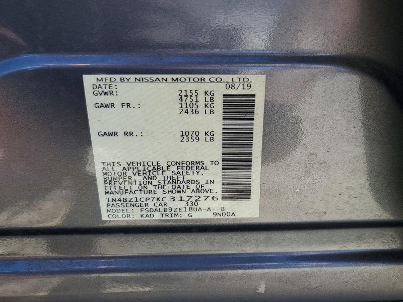 2019 Nissan Leaf s Plus