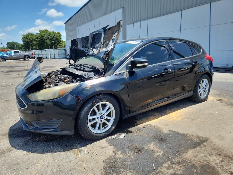 2016 Ford Focus se
