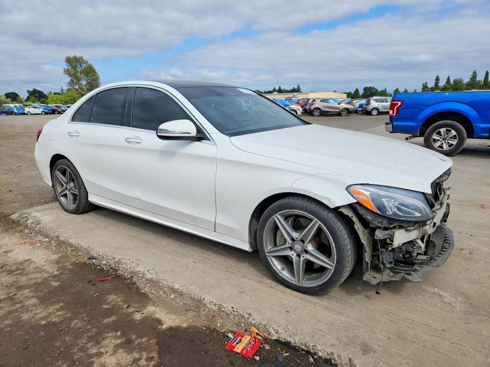 2017 Mercedes-Benz C 300 4matic