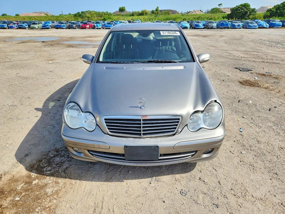 2007 Mercedes-Benz C 280 4matic