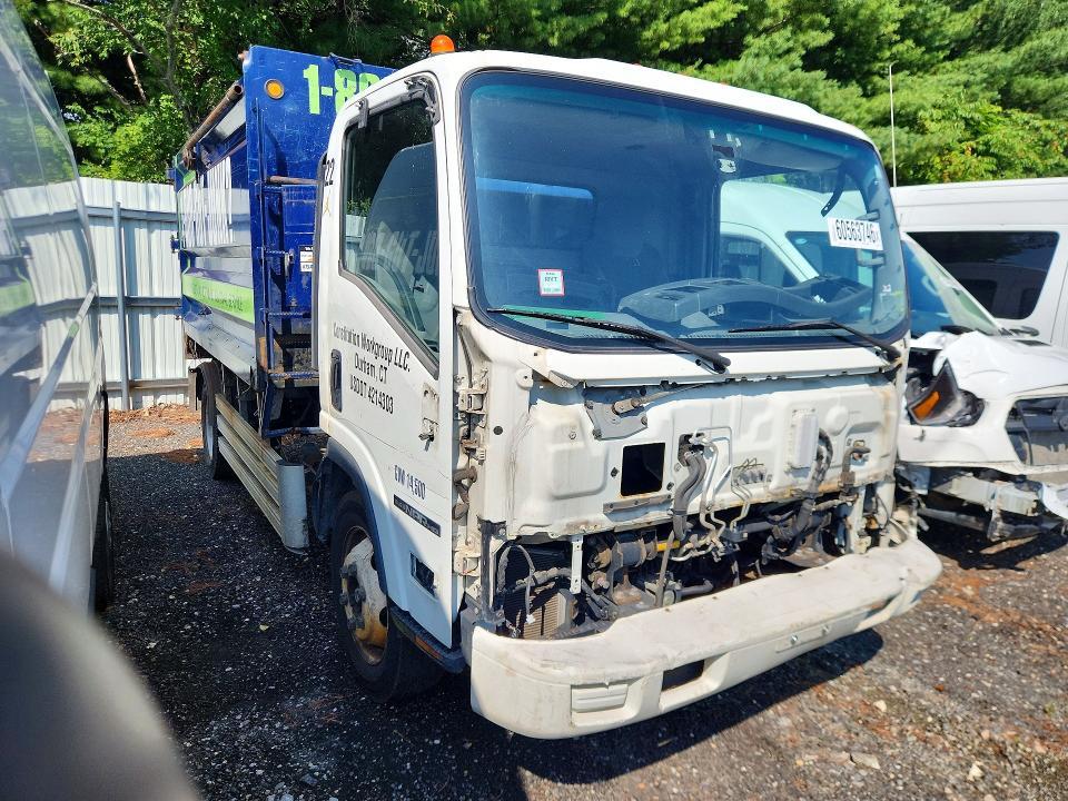 2017 Isuzu NPR HD Dump Truck