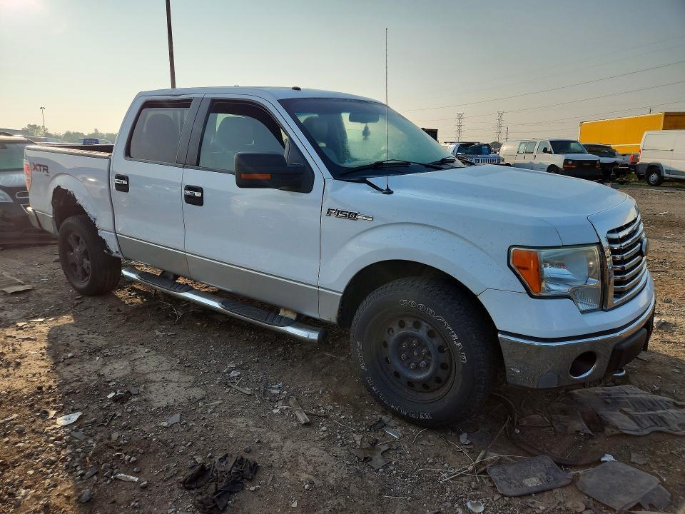 2010 Ford F150 Supercrew