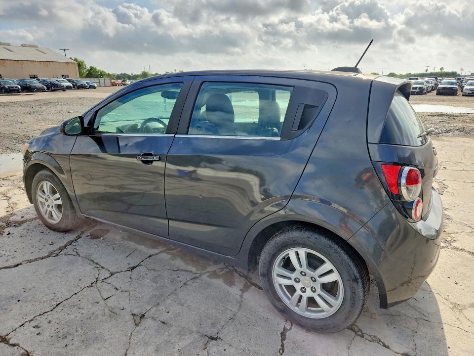 2016 Chevrolet Sonic lt