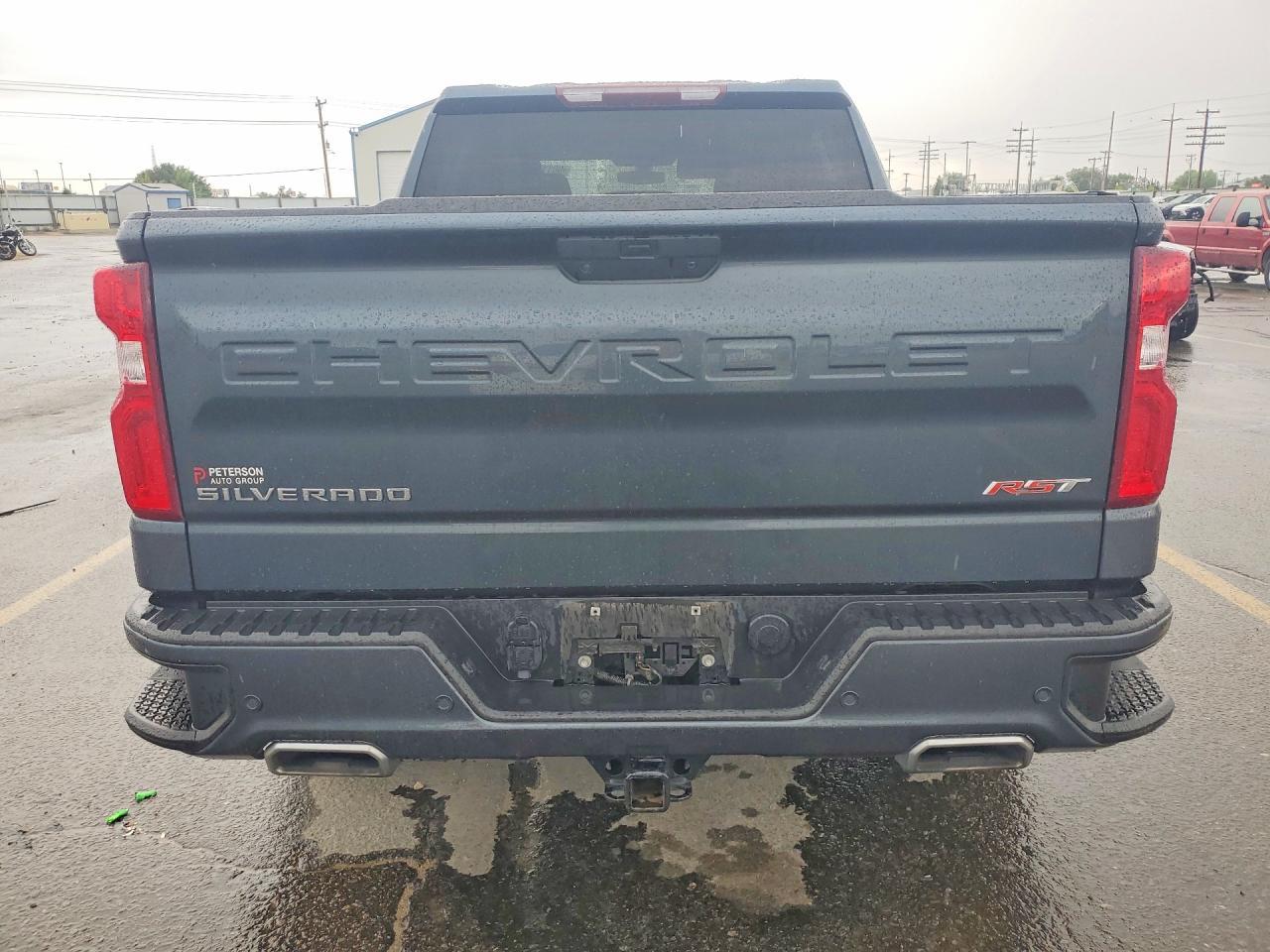 2021 Chevrolet Silverado K1500 RST