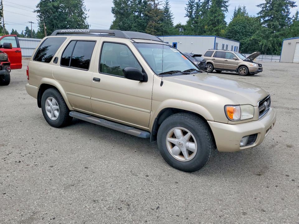 2002 Nissan Pathfinder se