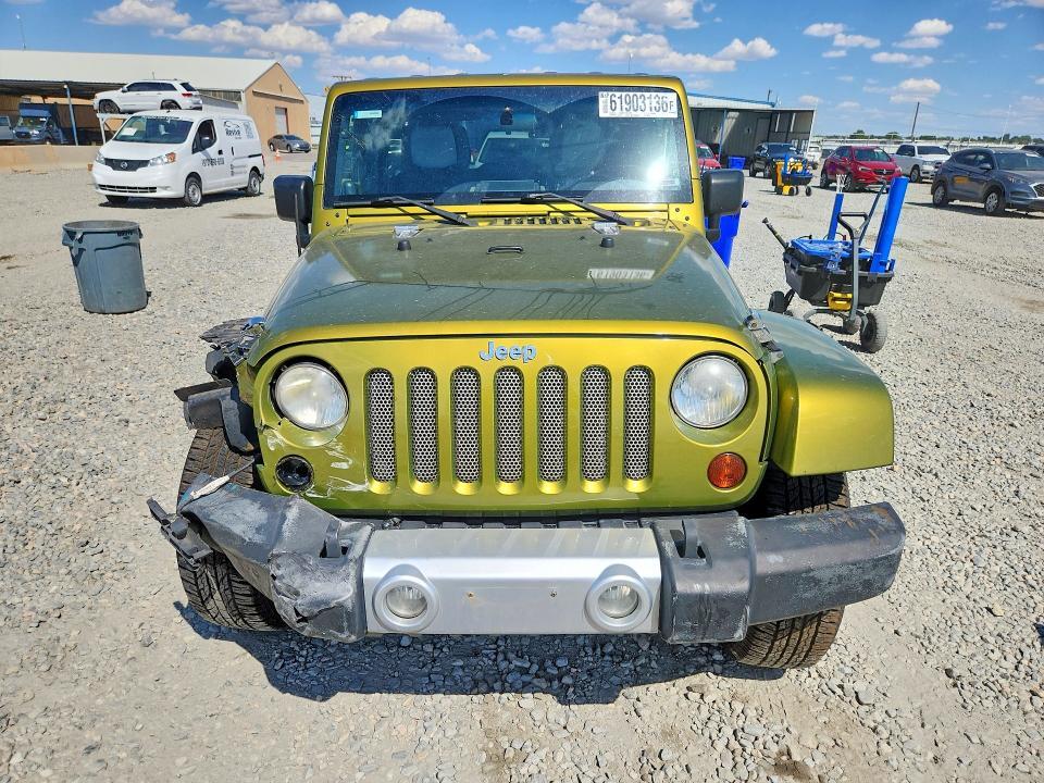 2008 Jeep Wrangler Unlimited Sahara