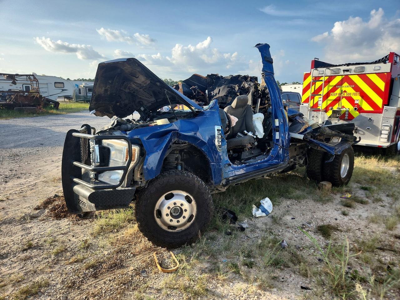 2022 Ford F350 Super Duty