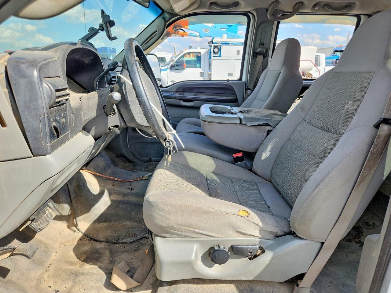 2007 Ford F350 SRW Super Duty