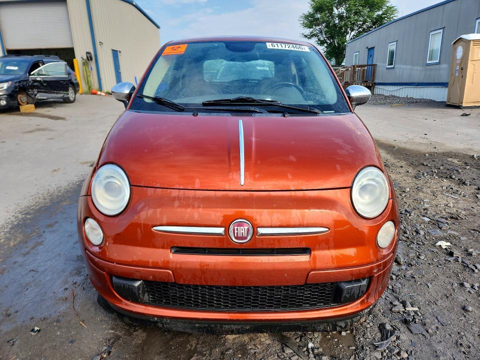 2014 Fiat 500 pop