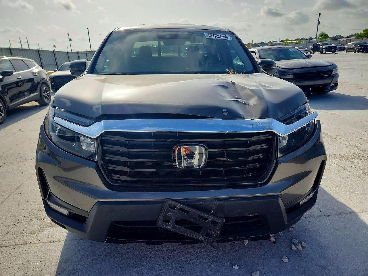 2021 Honda Ridgeline RTL