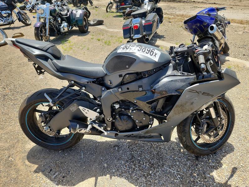 2025 Kawasaki ZX636 K