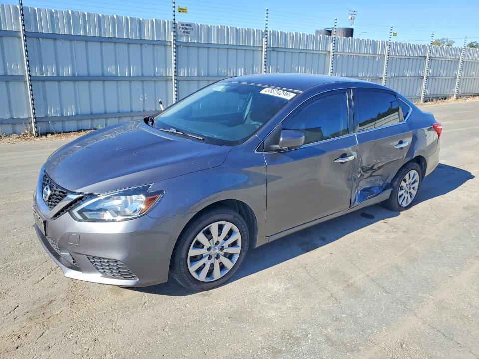 2018 Nissan 2018 Niss Sentra s