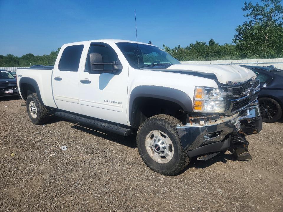 2013 Chevrolet Silverado K2500 Heavy Duty LT
