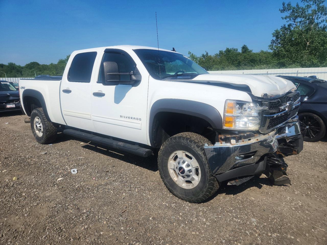2013 Chevrolet Silverado K2500 Heavy Duty LT