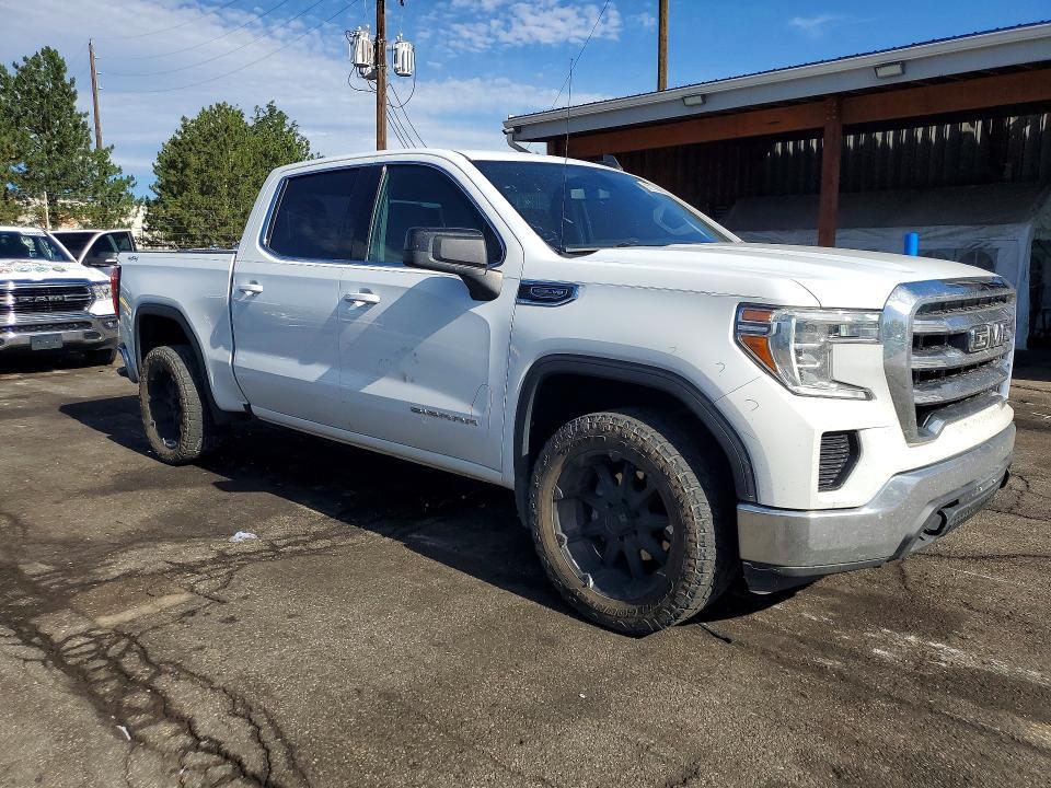 2021 GMC Sierra K1500 SLE