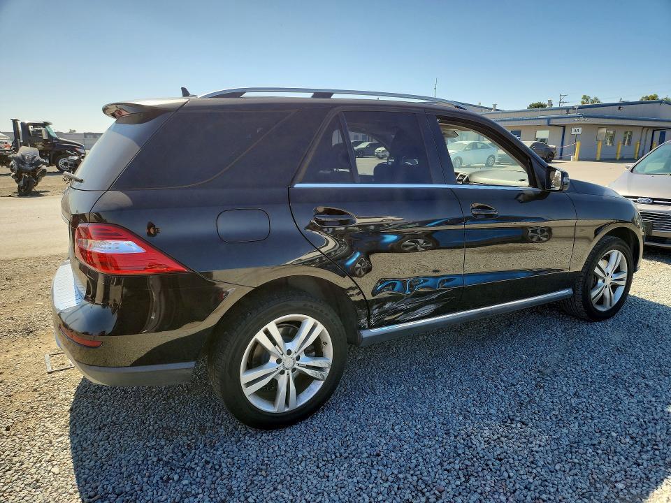 2013 Mercedes-Benz Ml 350