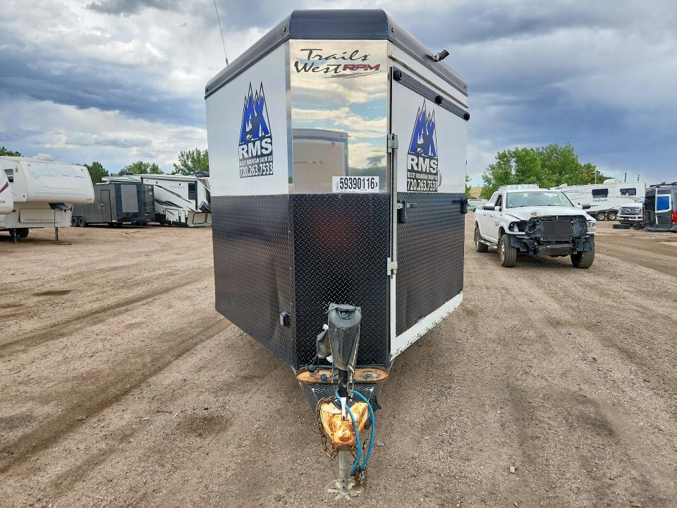 2019 Twmi 2019 Trail West Enclosed Cargo Trailer