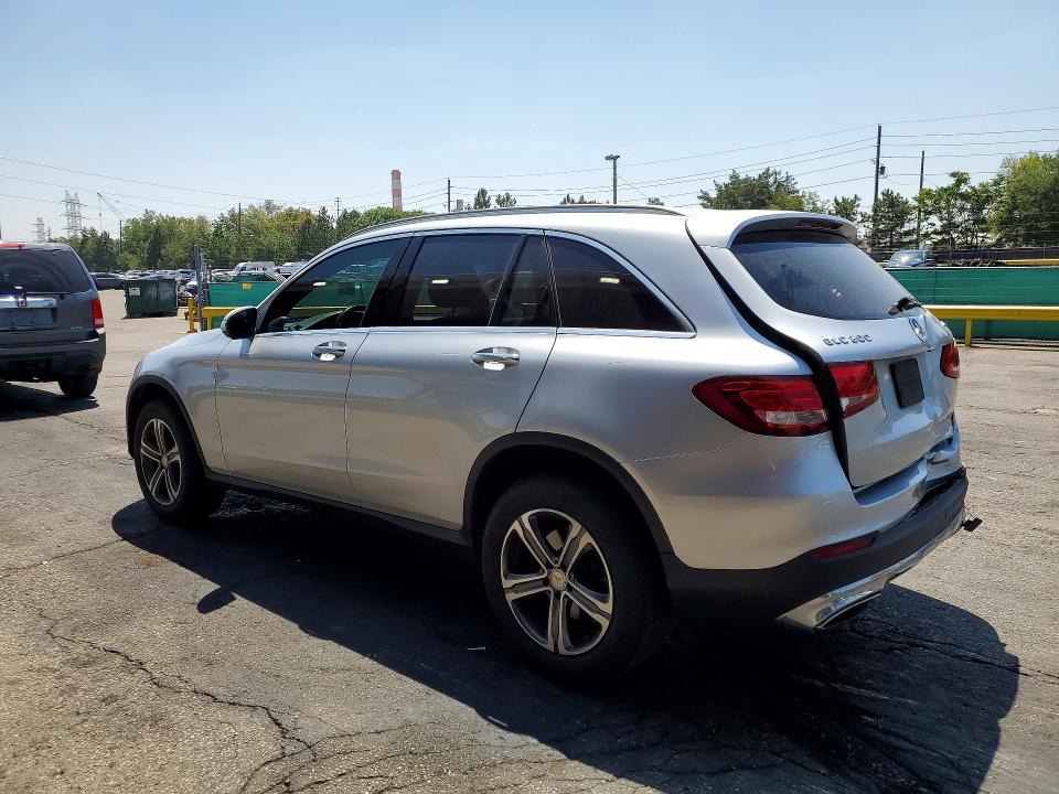2016 Mercedes-Benz Glc 300 4matic