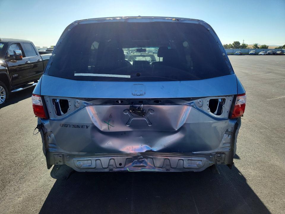2012 Honda Odyssey exl