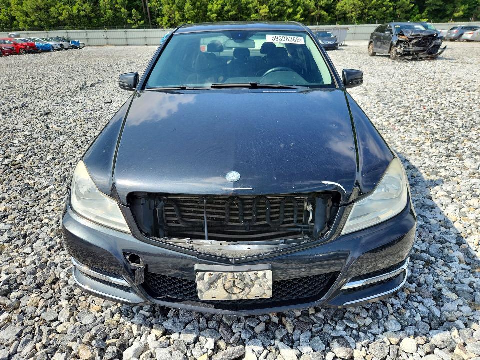 2013 Mercedes-Benz C 300 4matic