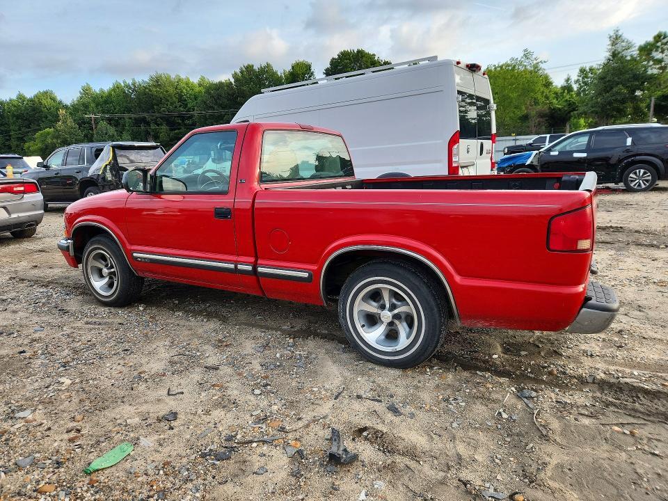 2001 Chevrolet S Truck S10